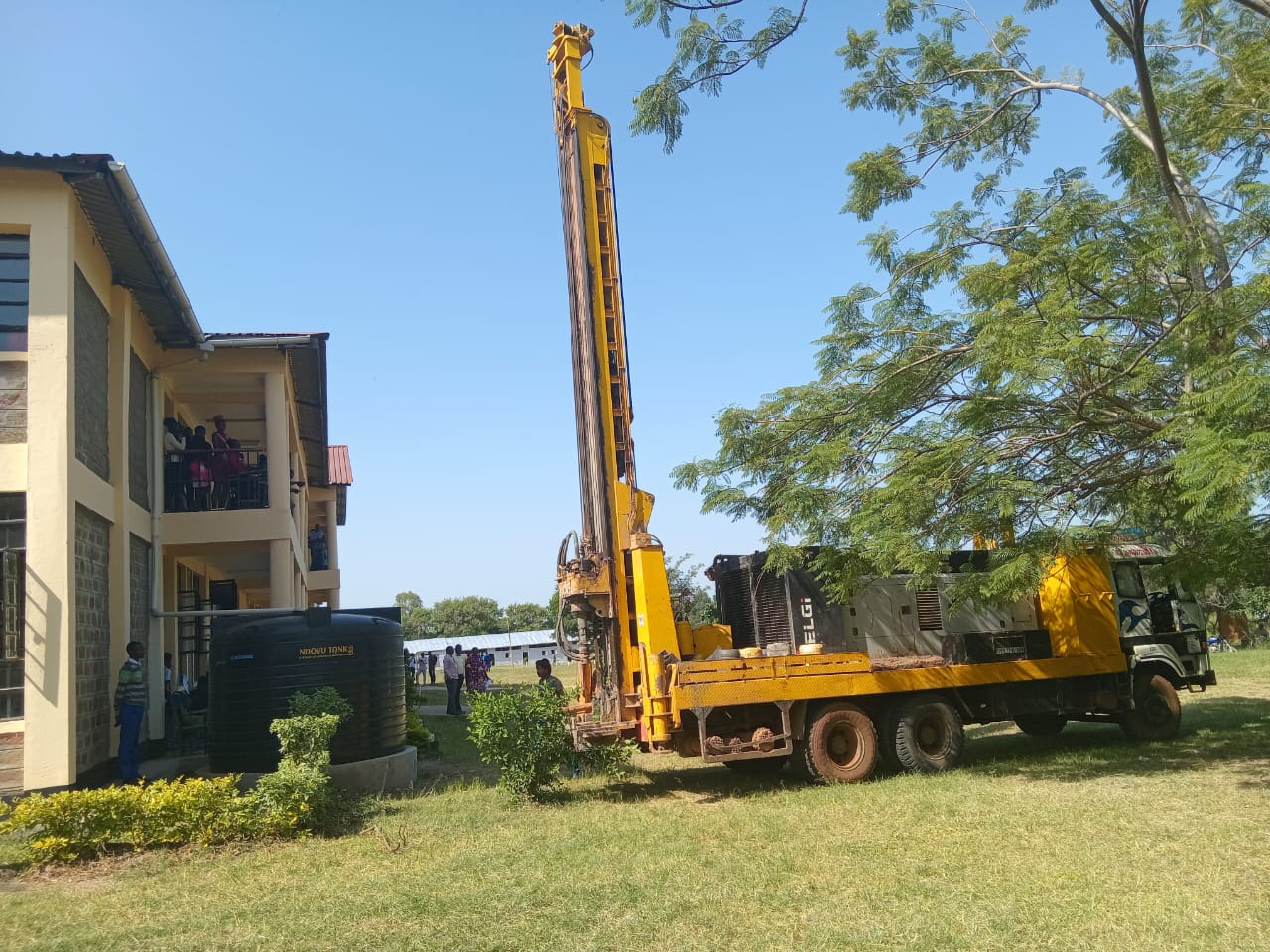 Visual representation of TERIA's work in Water, Sanitation and Hygiene (WASH)